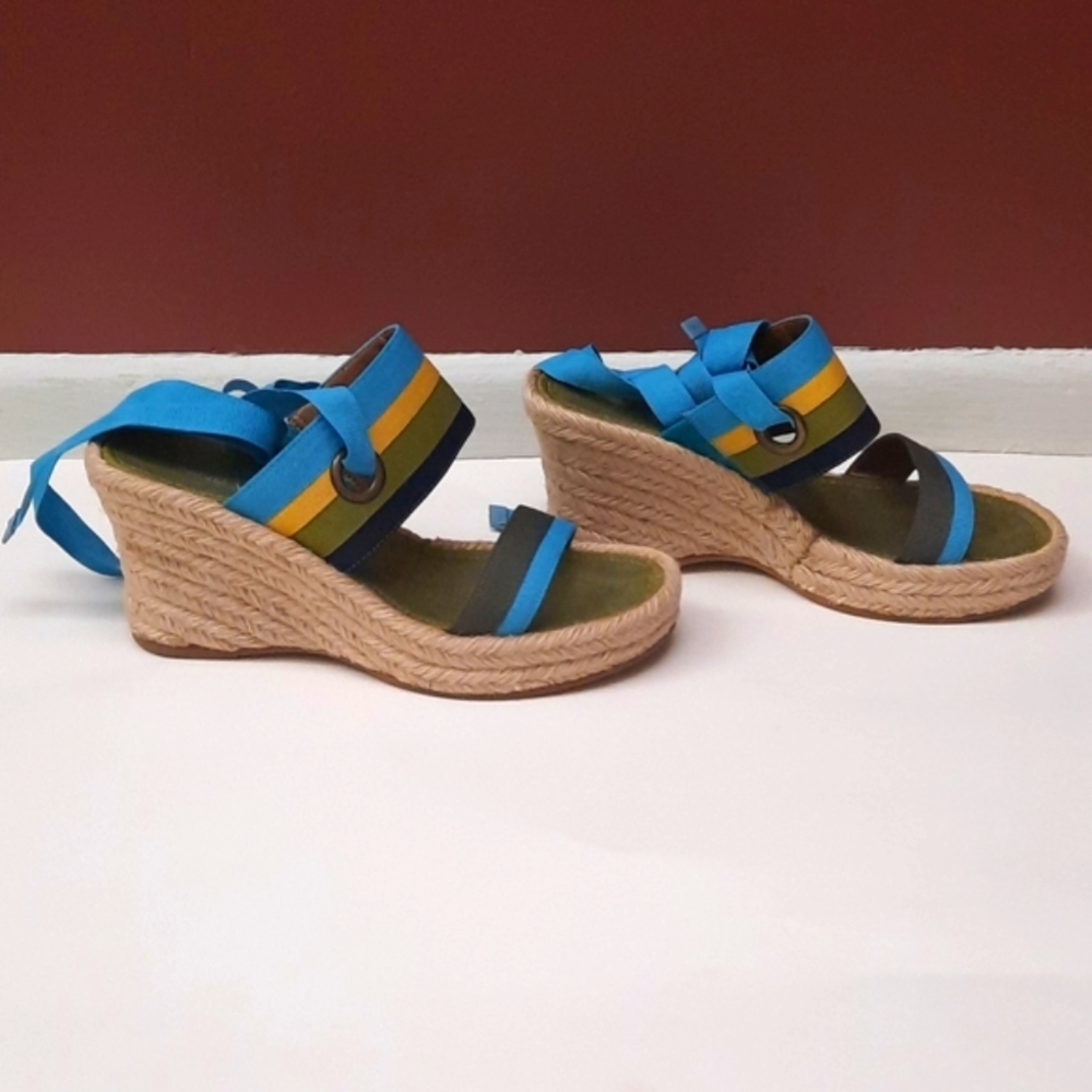 Nine West platform espadrilles 7M